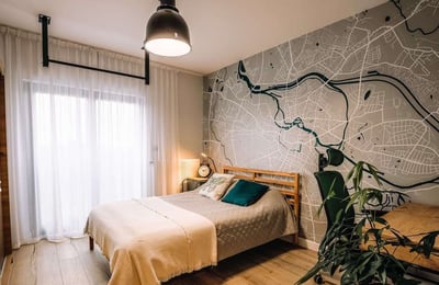 Miete einer modernen 2-Zimmer-Wohnung, 48 m², Tarnogaj, Breslau, Polen